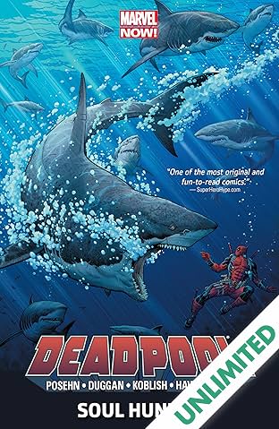 Deadpool Vol. 2: Soul Hunter